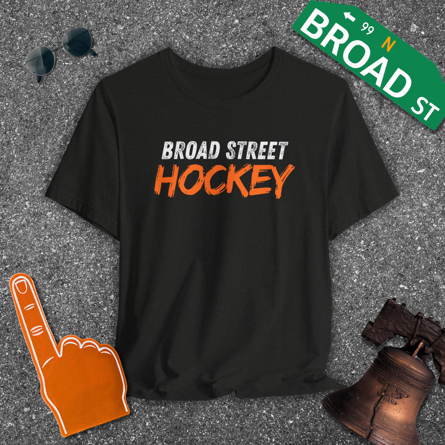 Broad Street Hockey Tee