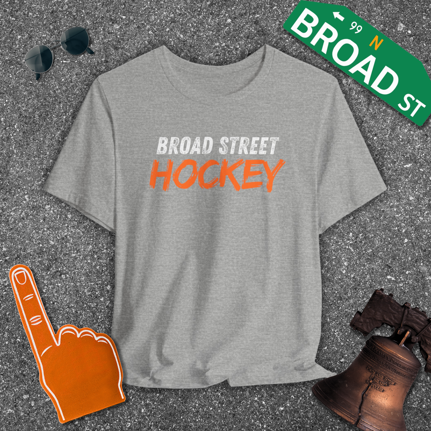 Broad Street Hockey Tee