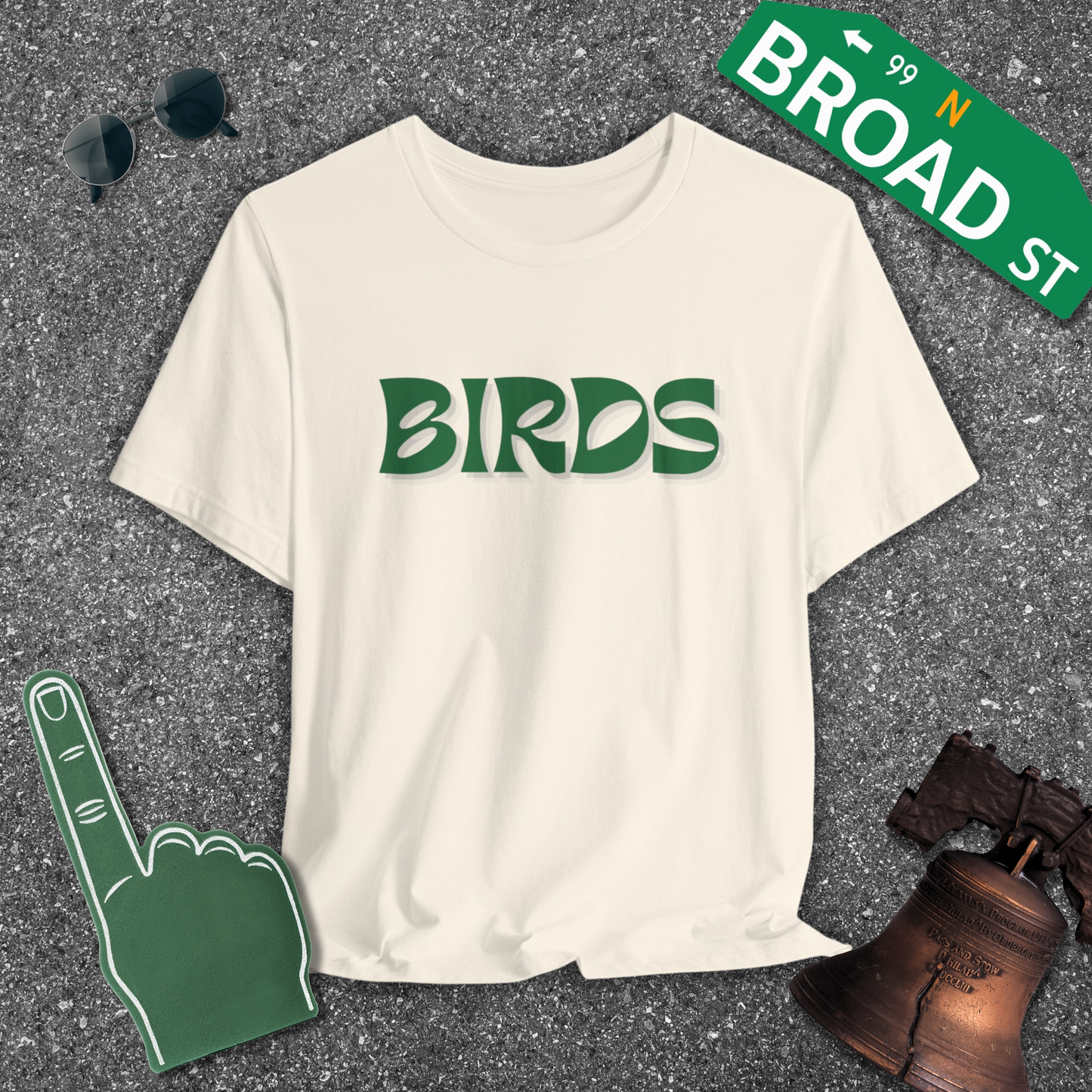 Birds Mystic Tee
