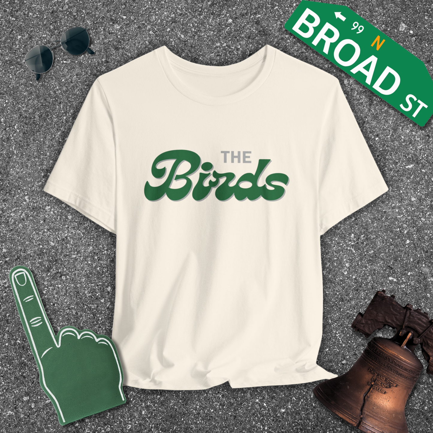 THE Birds Retro Tee