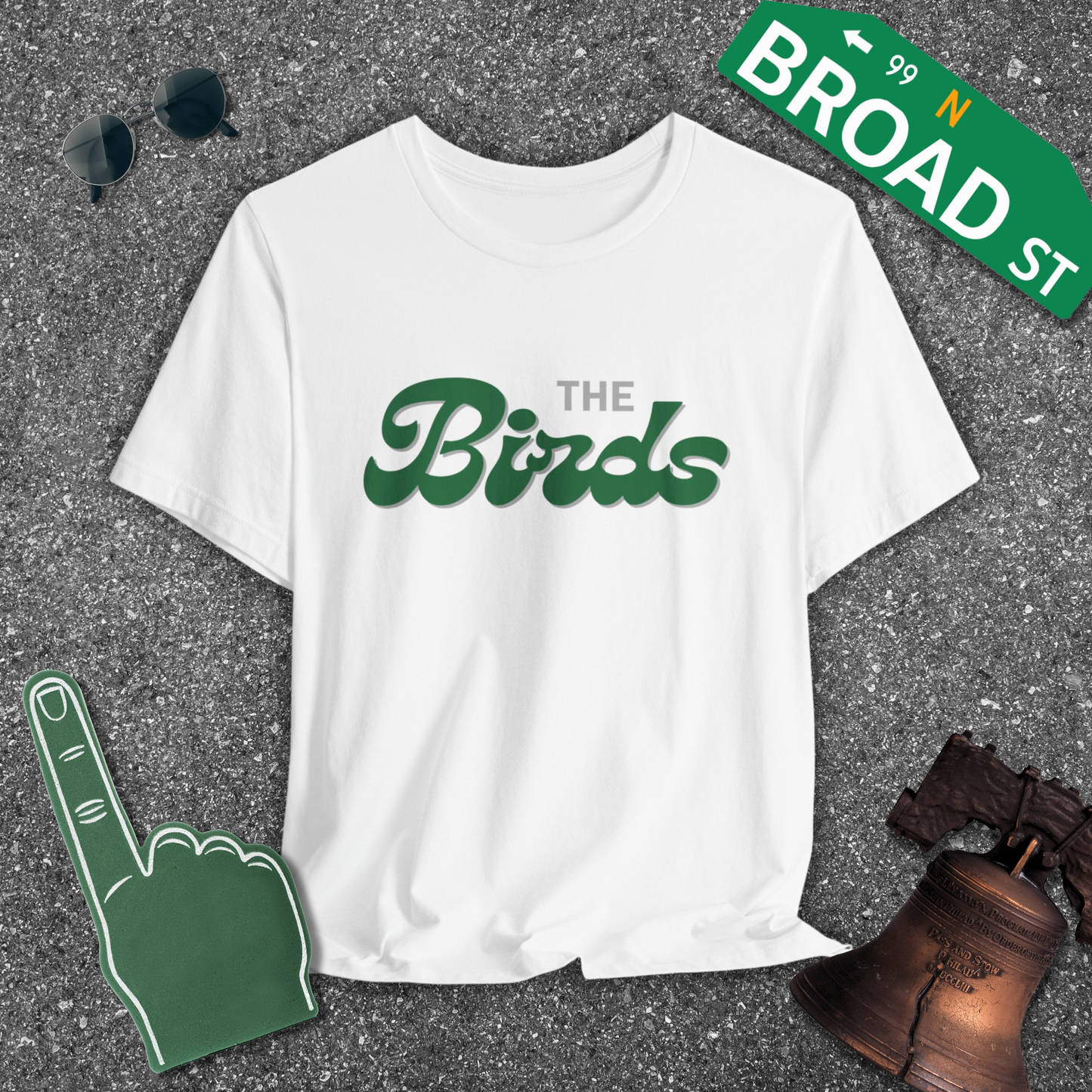 THE Birds Retro Tee