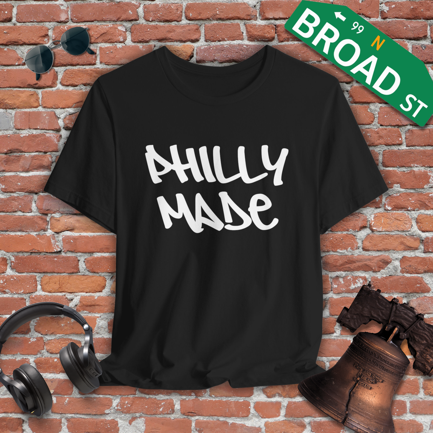 Philly Made Graffiti Tee