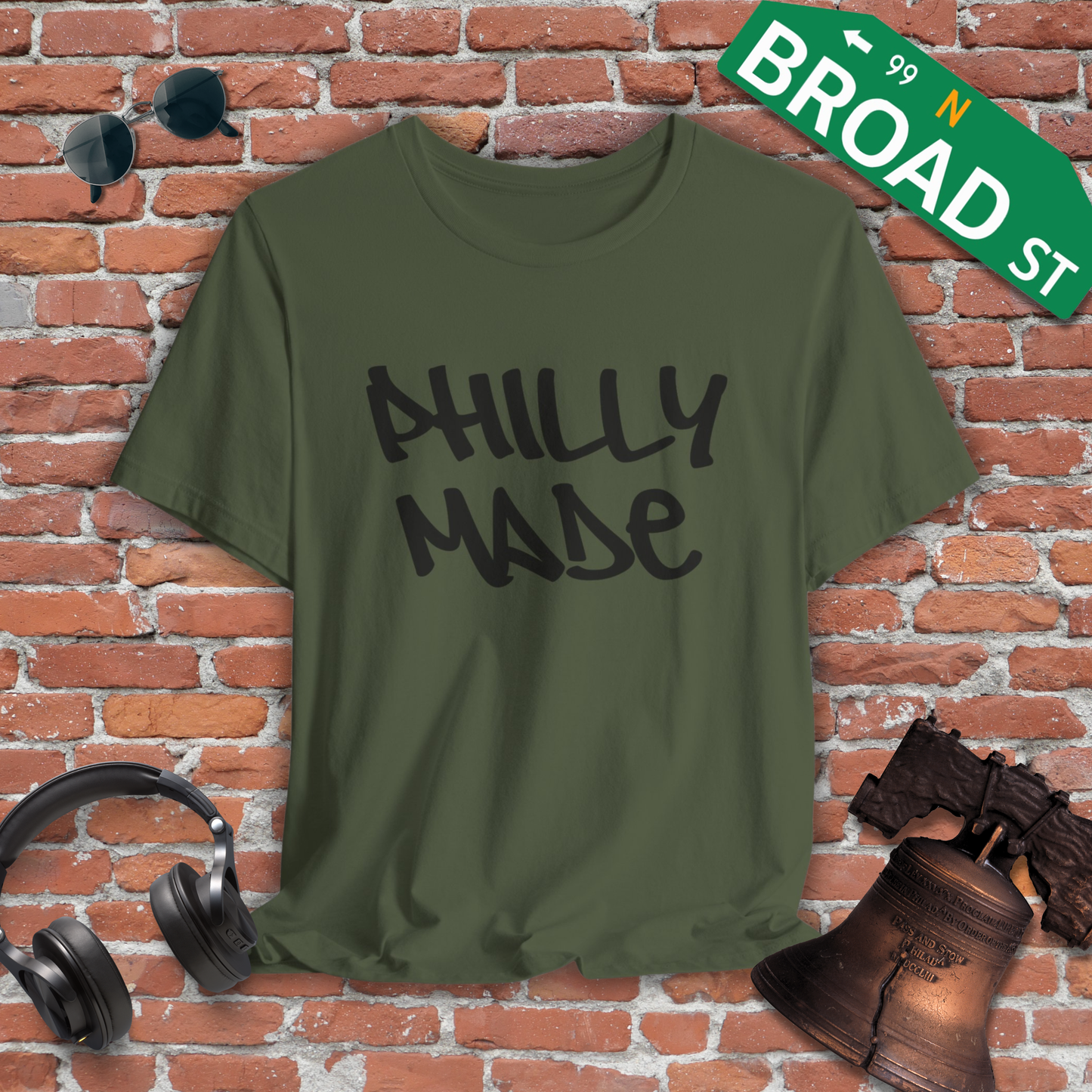 Philly Made Graffiti Tee