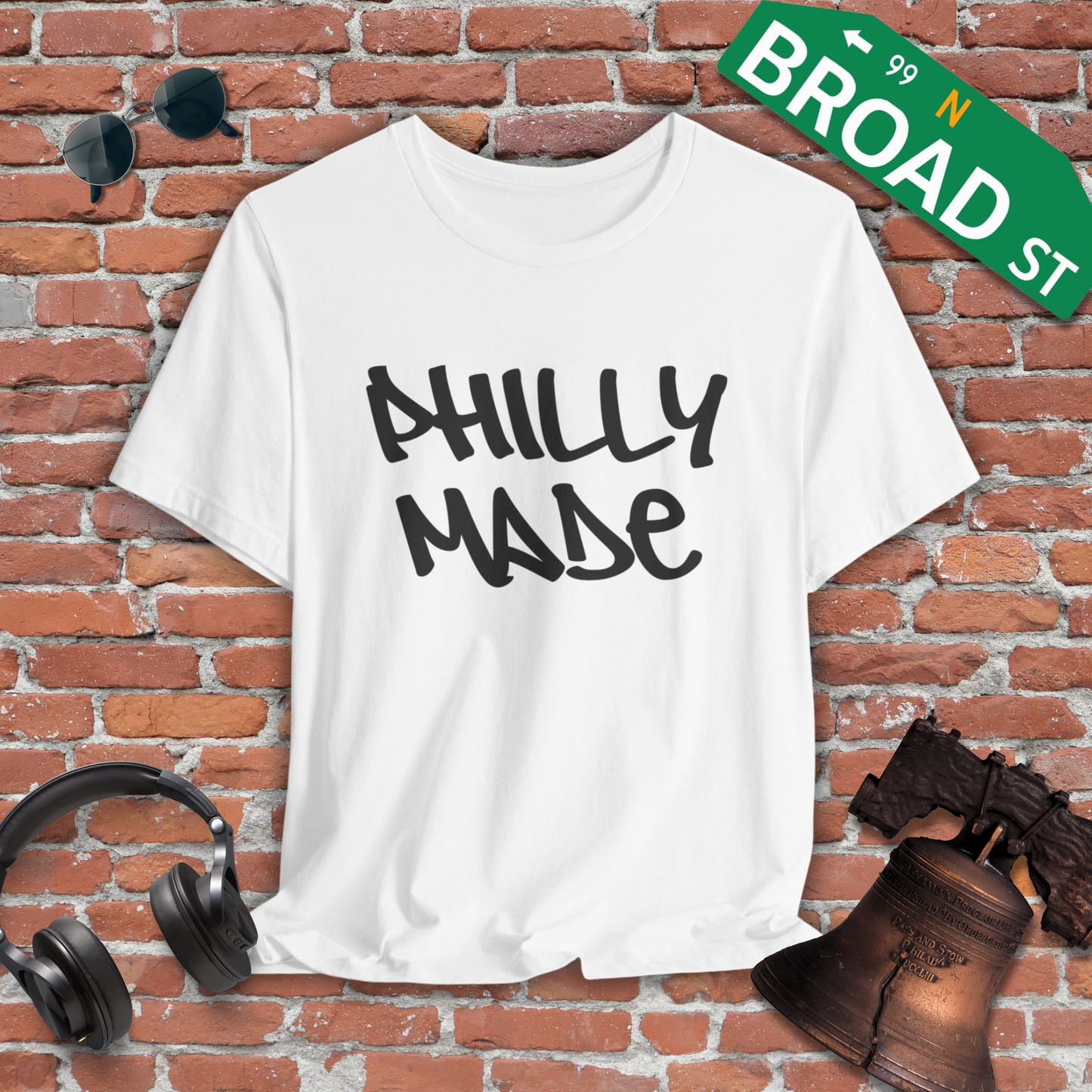Philly Made Graffiti Tee