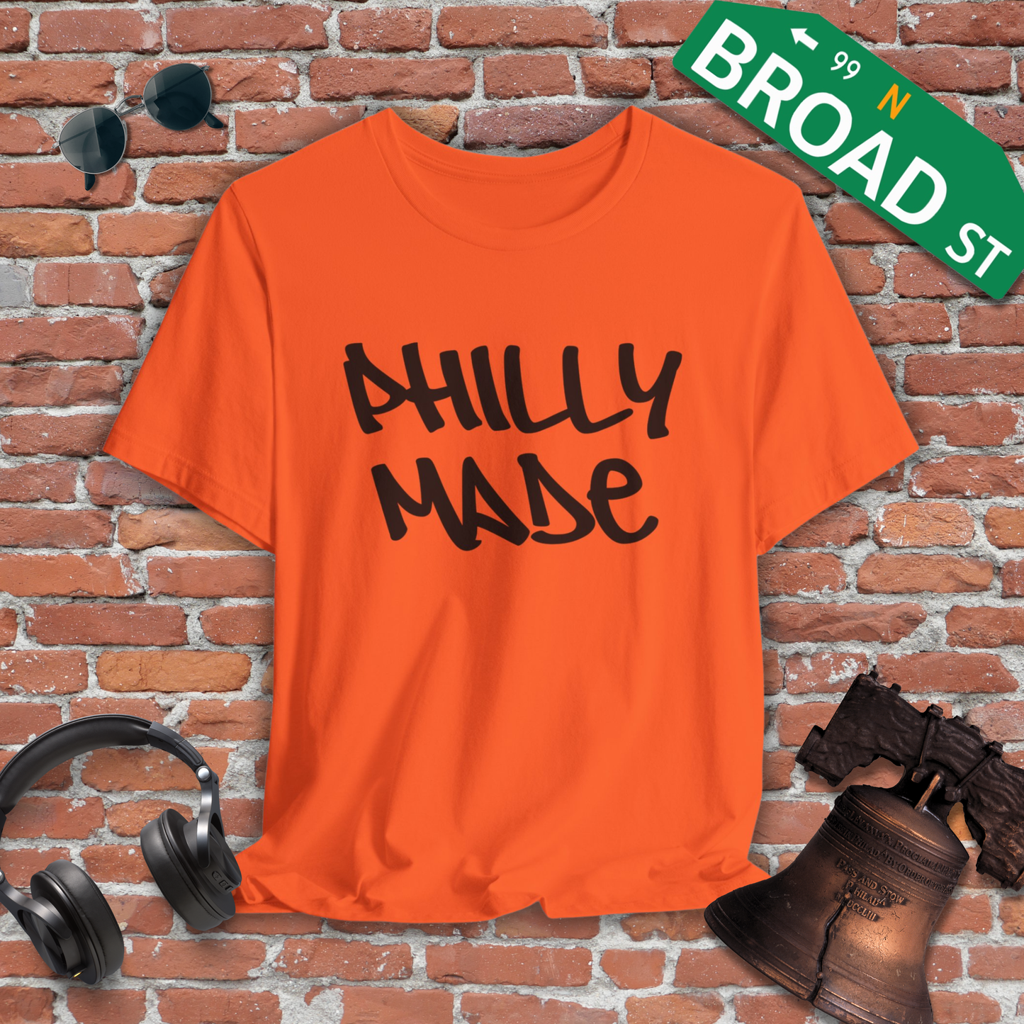 Philly Made Graffiti Tee