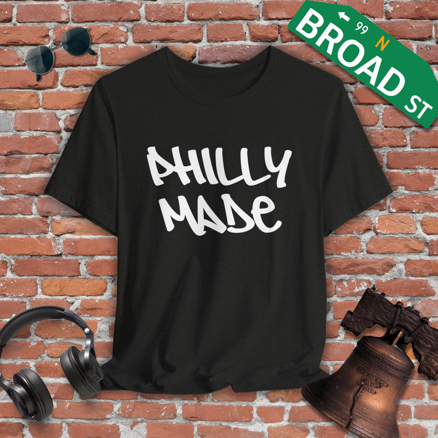 Philly Made Graffiti Tee