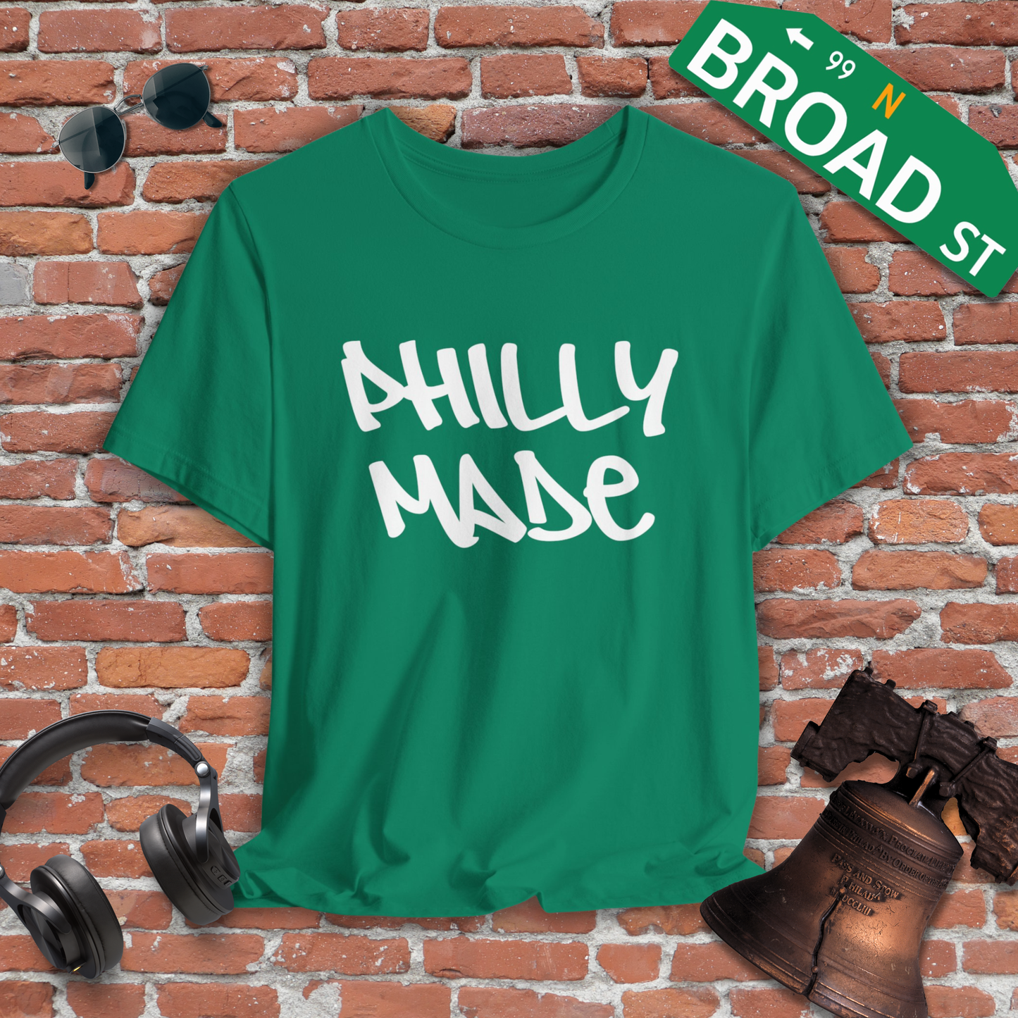 Philly Made Graffiti Tee