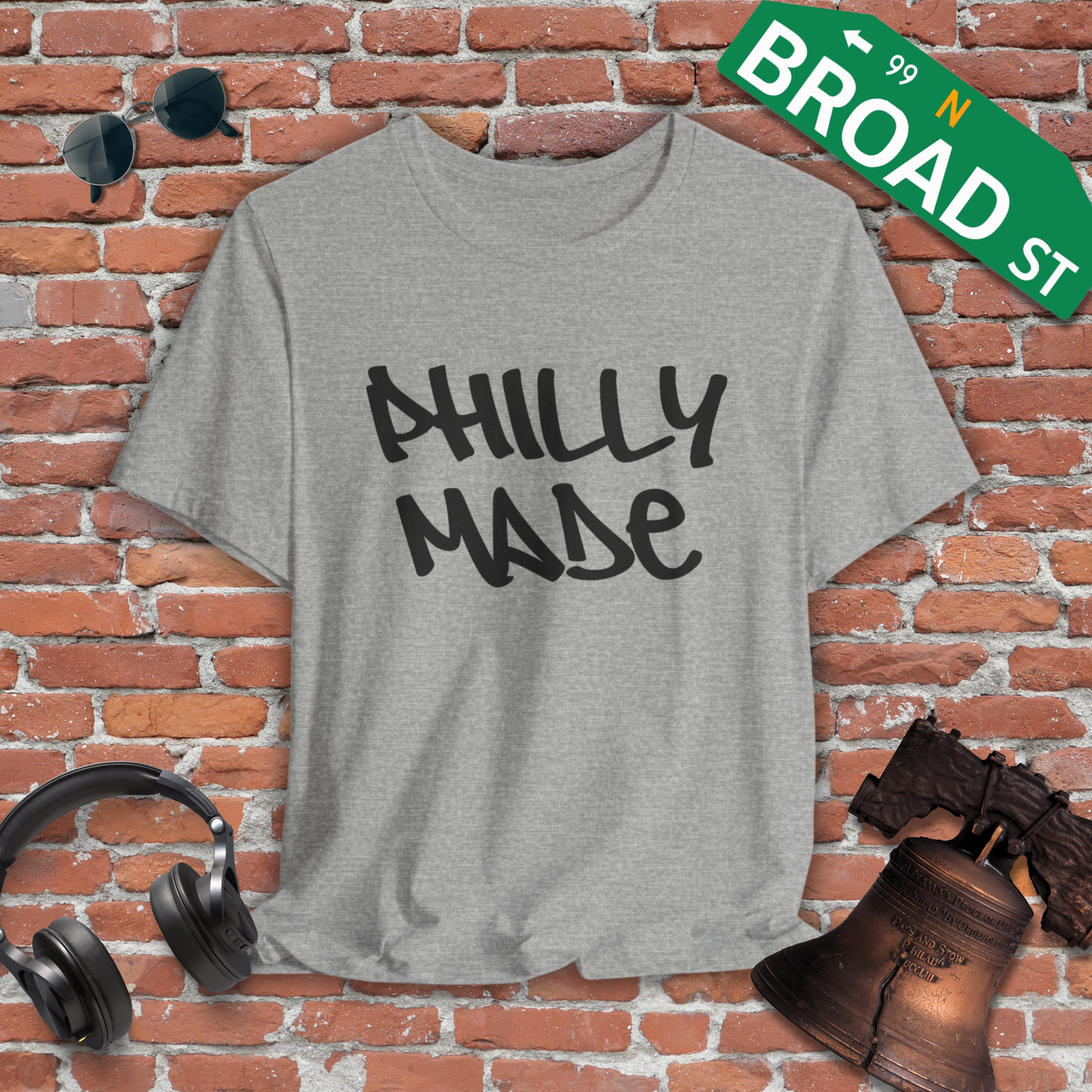 Philly Made Graffiti Tee