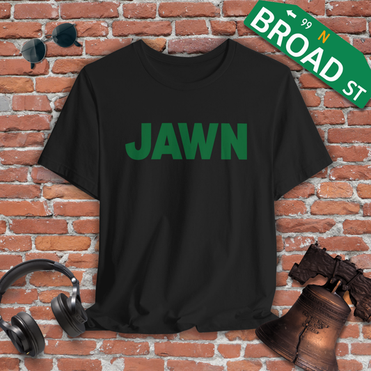 JAWN - Light Green Tee