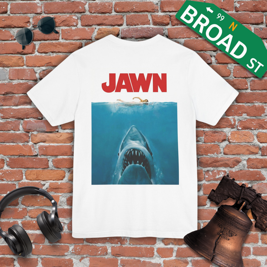 JAWN Movie Poster (Back of Shirt) Tee
