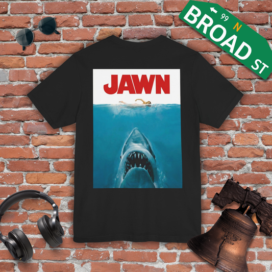 JAWN Movie Poster (Back of Shirt) Tee