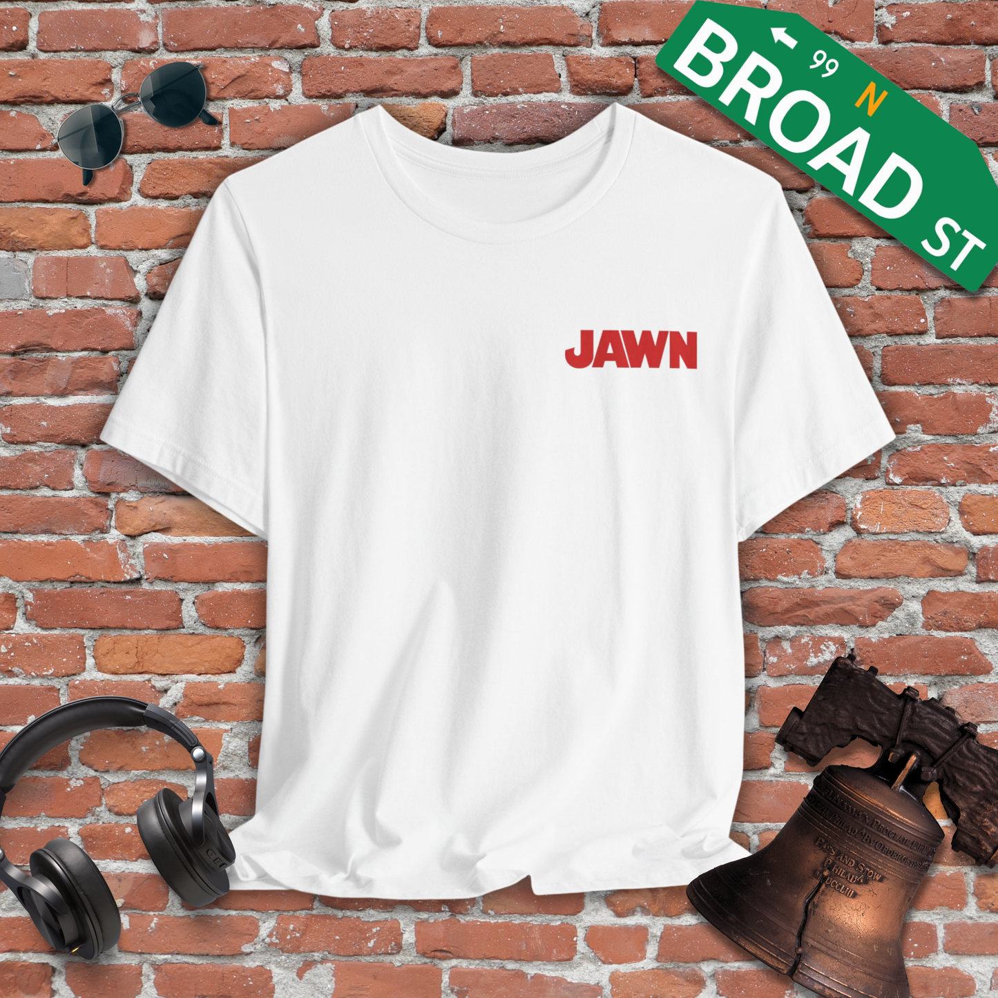 JAWN Movie Poster (Back of Shirt) Tee