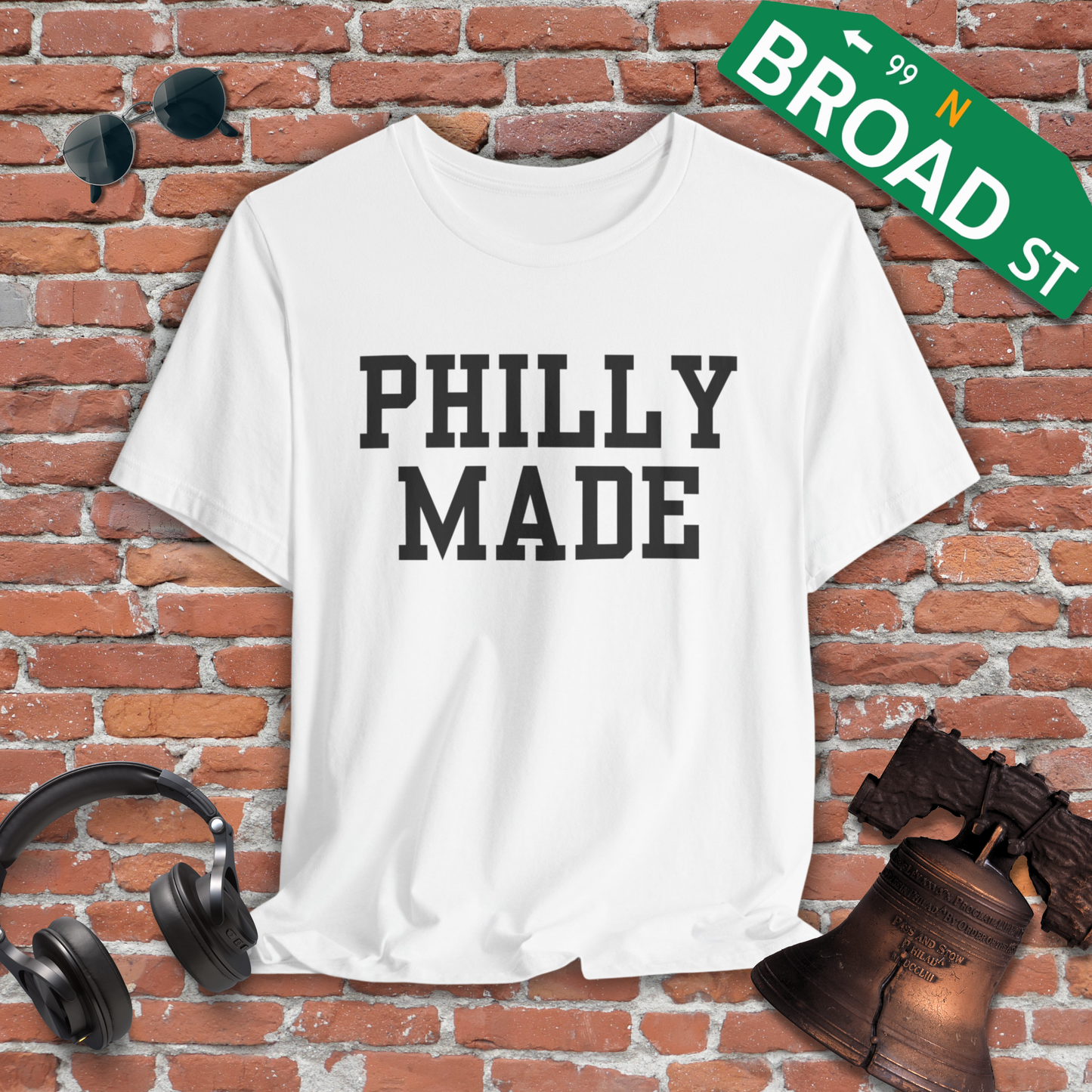 Philly Made Varsity Tee