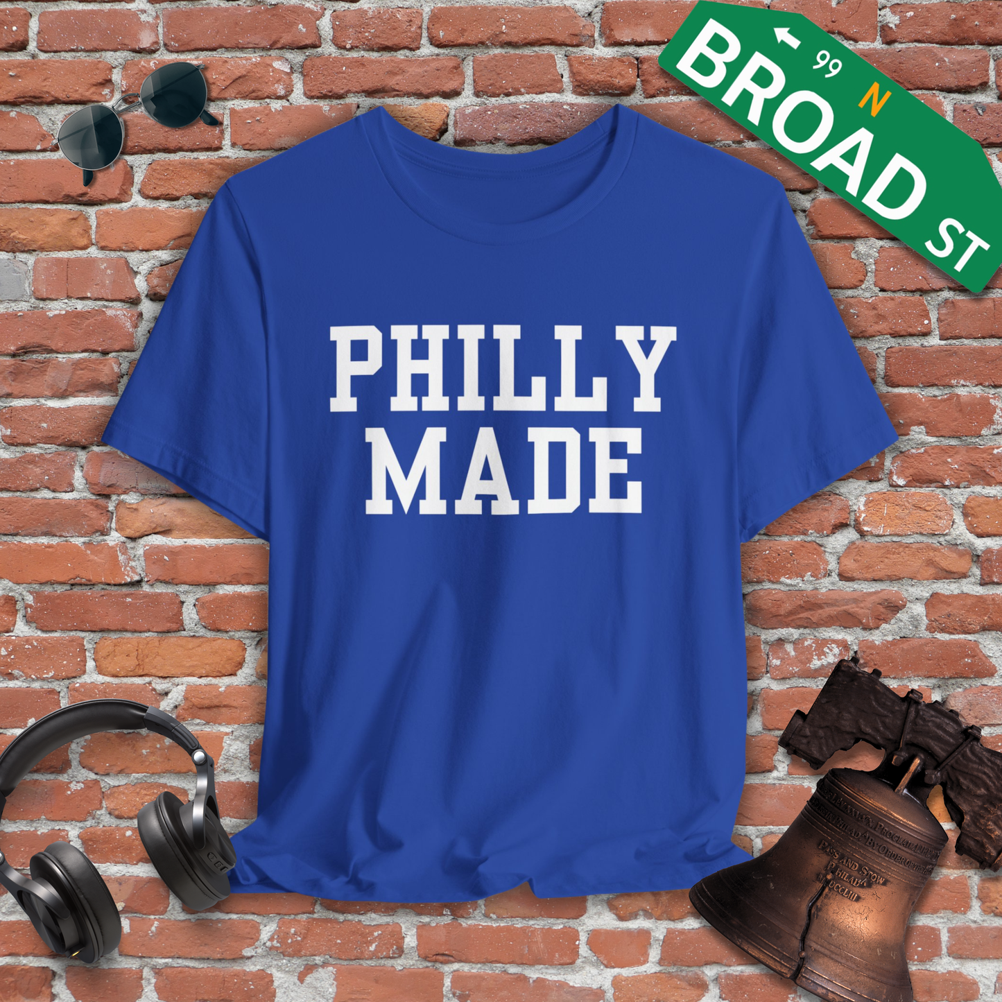 Philly Made Varsity Tee