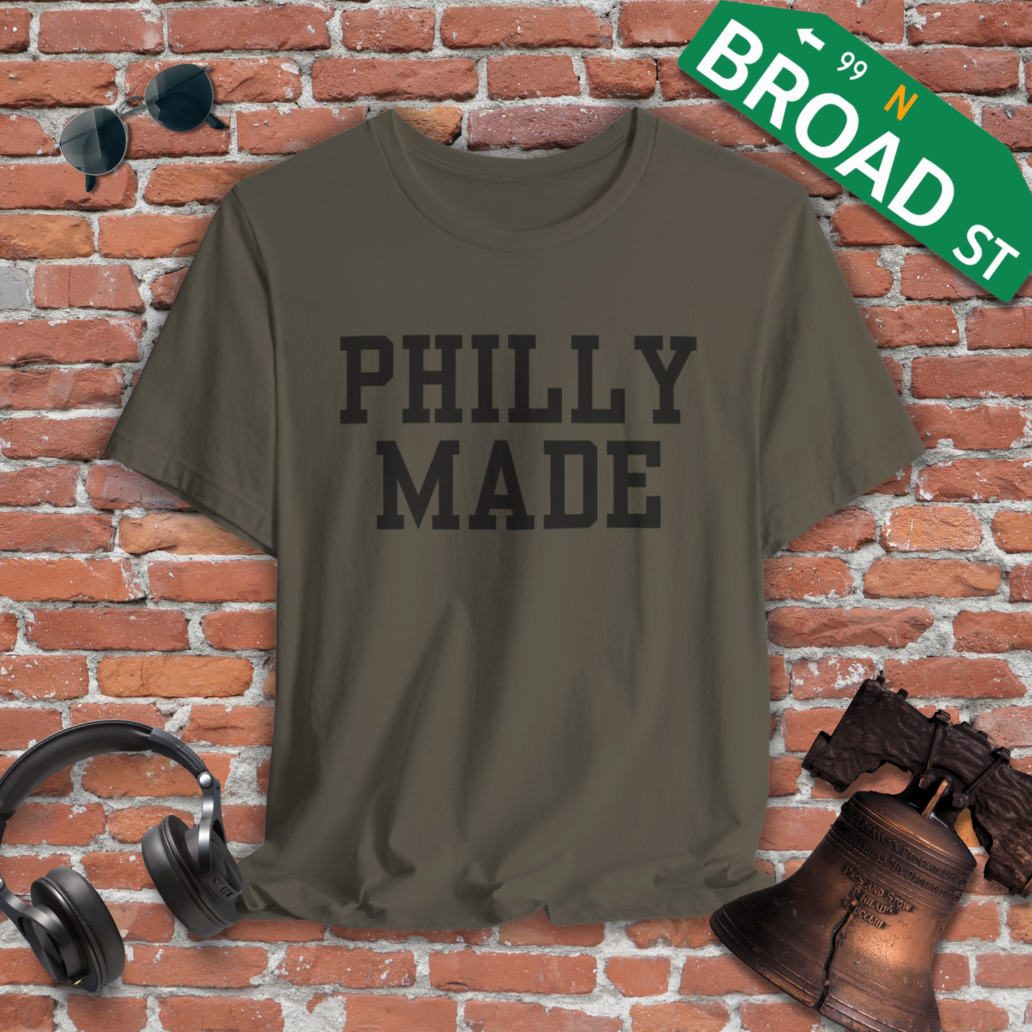 Philly Made Varsity Tee