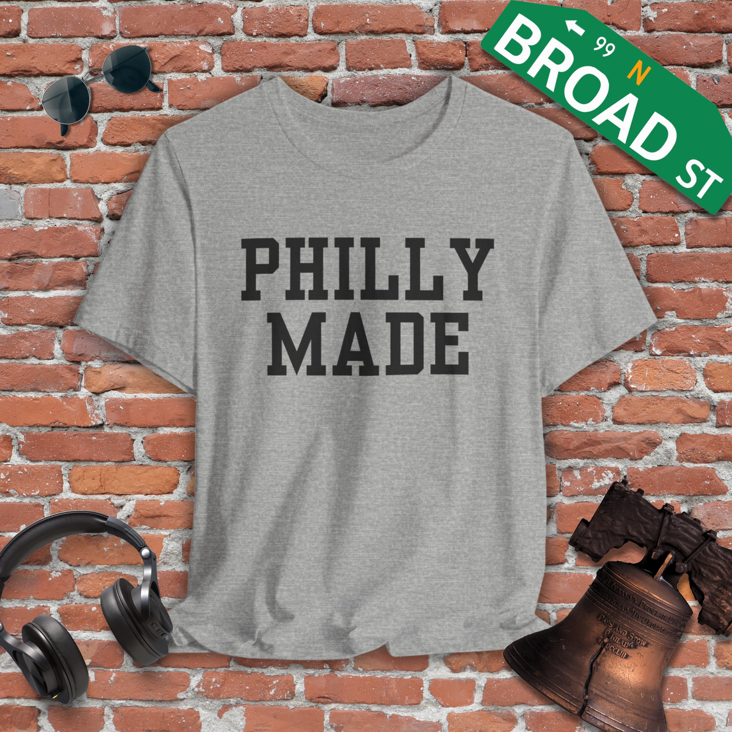Philly Made Varsity Tee