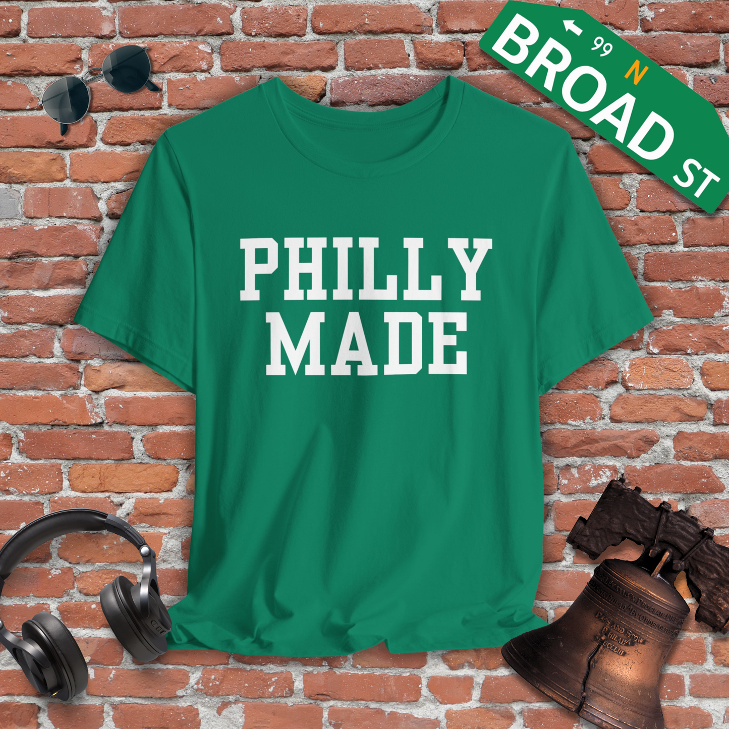 Philly Made Varsity Tee