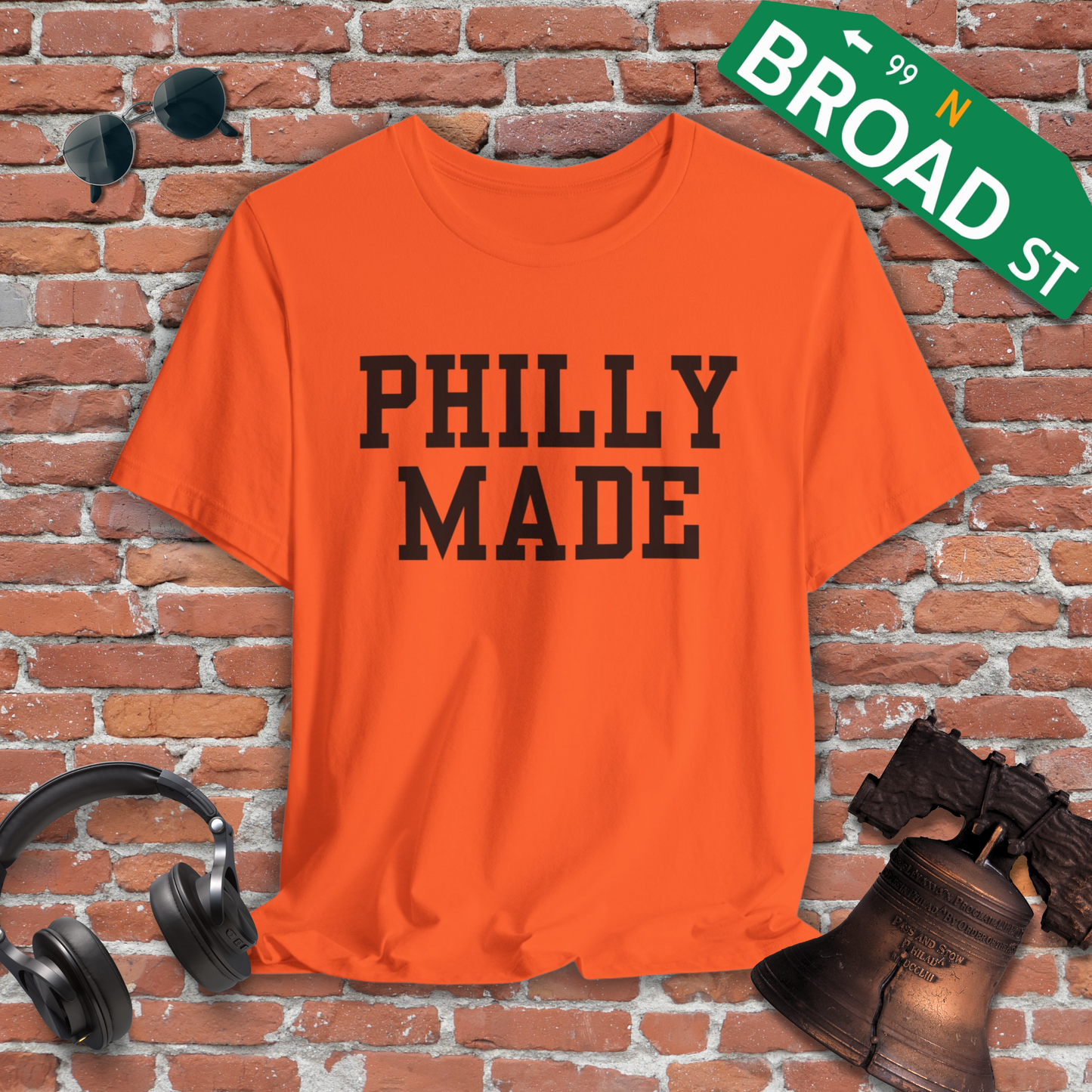 Philly Made Varsity Tee