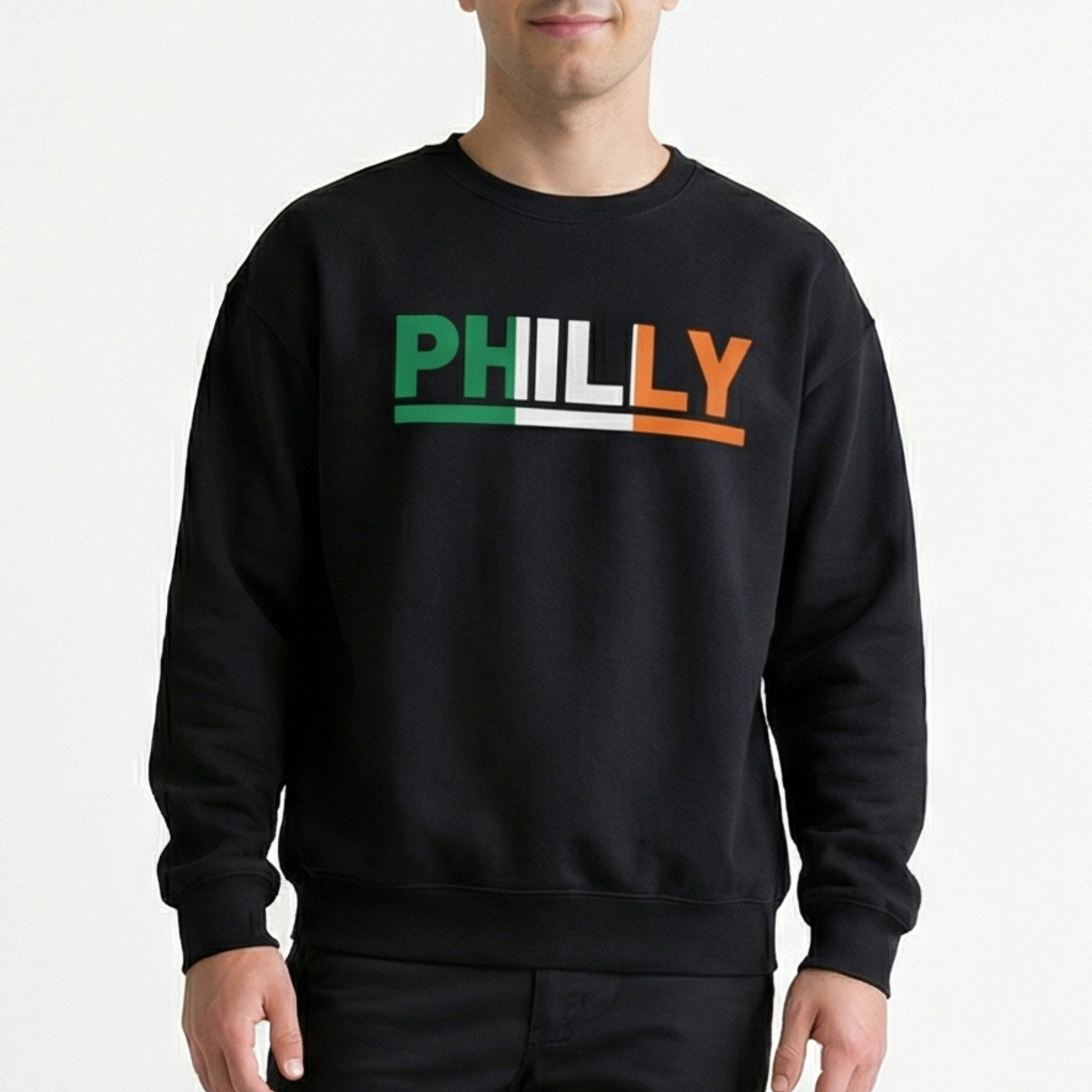 Philly Irish Flag Crewneck