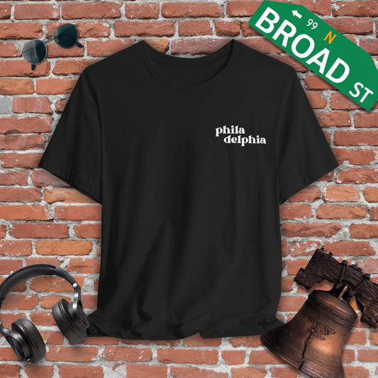 Split Philadelphia (Corner) Tee