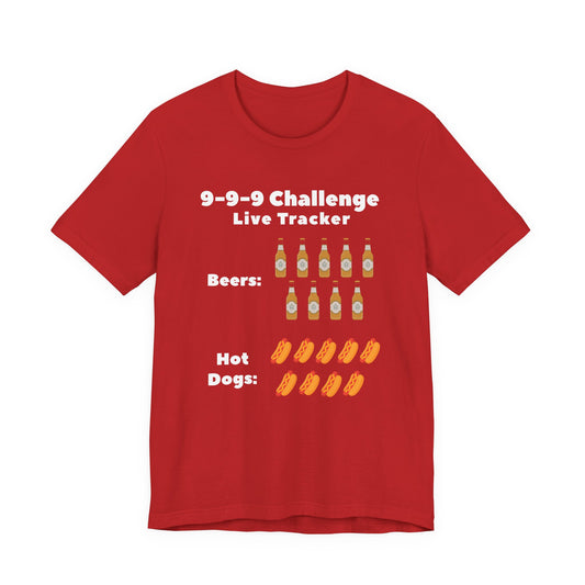 9-9-9 Challenge Live Tracker Tee