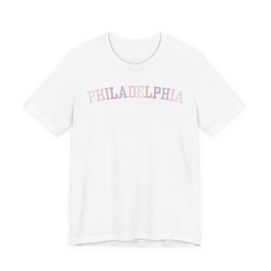 Classic Philadelphia - Pastel Curved Tee