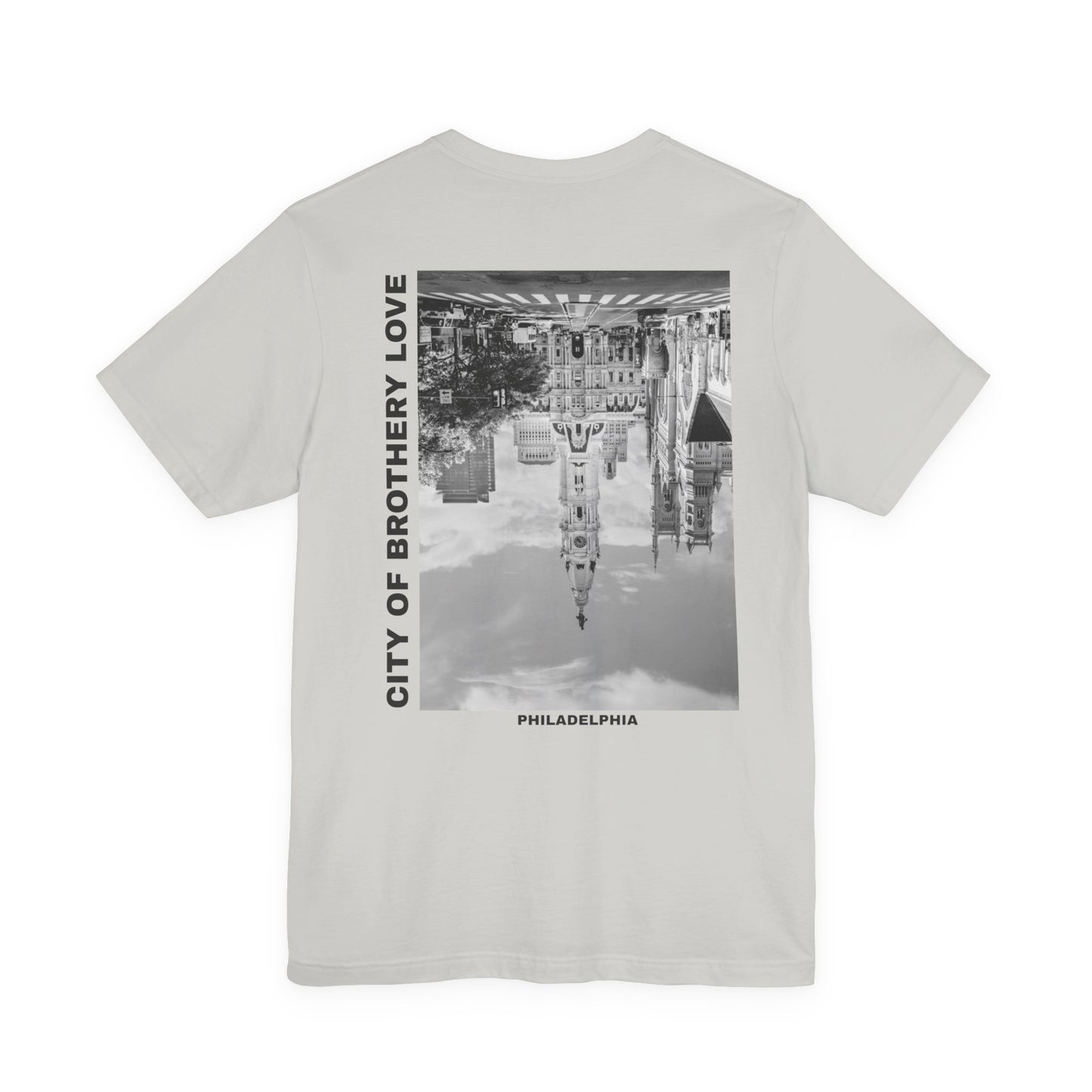 Brotherly Love - City Hall (Back of Shirt) Tee