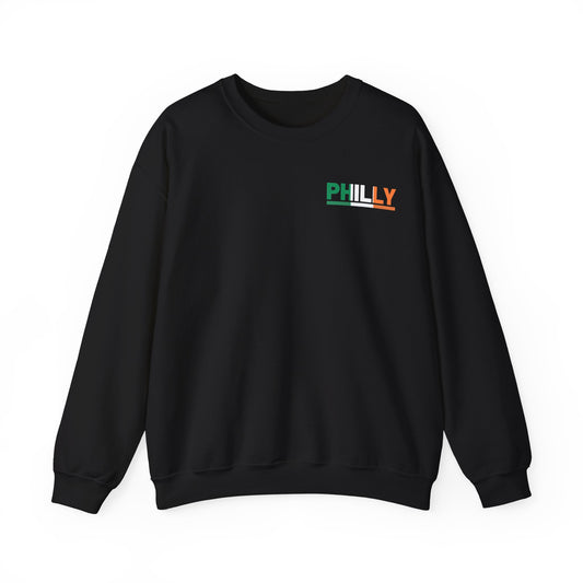 Philly Irish Flag (Corner) Crewneck