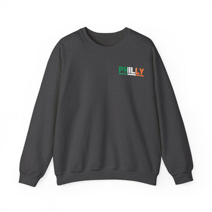 Philly Irish Flag (Corner) Crewneck