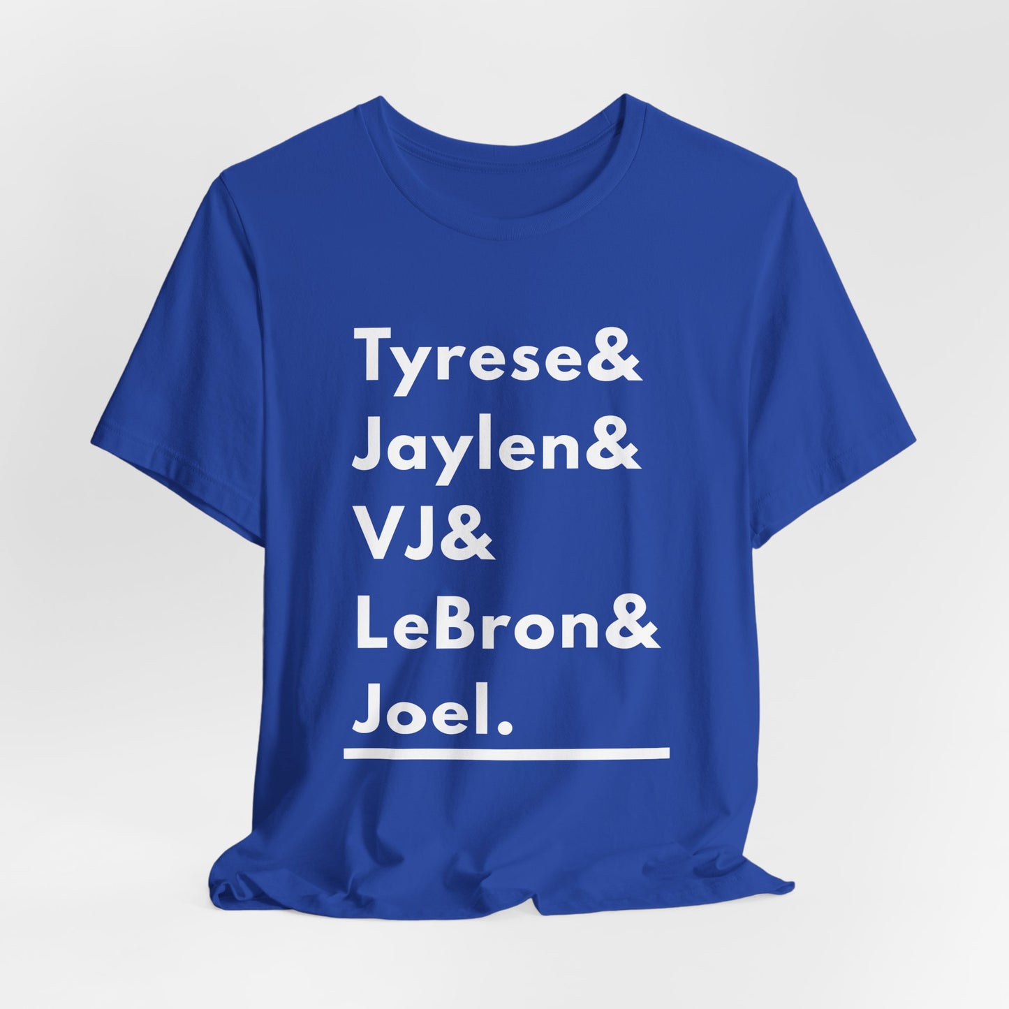 Tyrese& - White T-Shirt