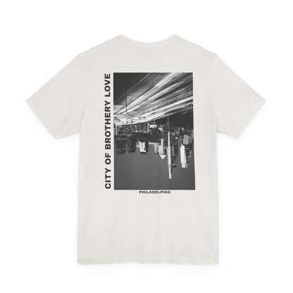 Brotherly Love - Center City (Back of Shirt) Tee