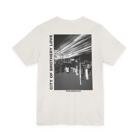 Brotherly Love - Center City (Back of Shirt) Tee