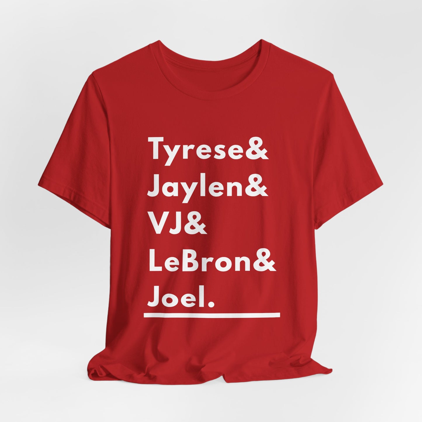 Tyrese& - White T-Shirt