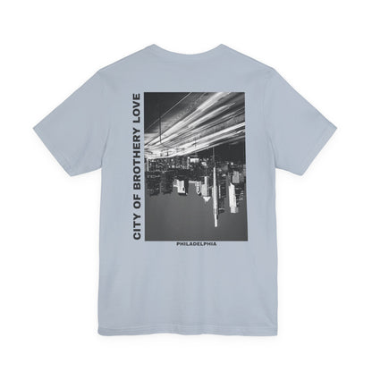 Brotherly Love - Center City (Back of Shirt) Tee