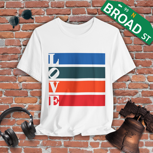 Straight Bars LOVE Tee