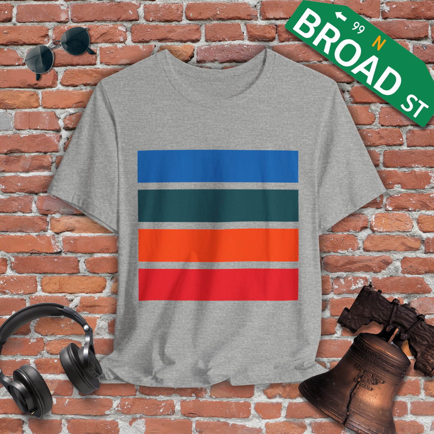 Straight Bars Tee