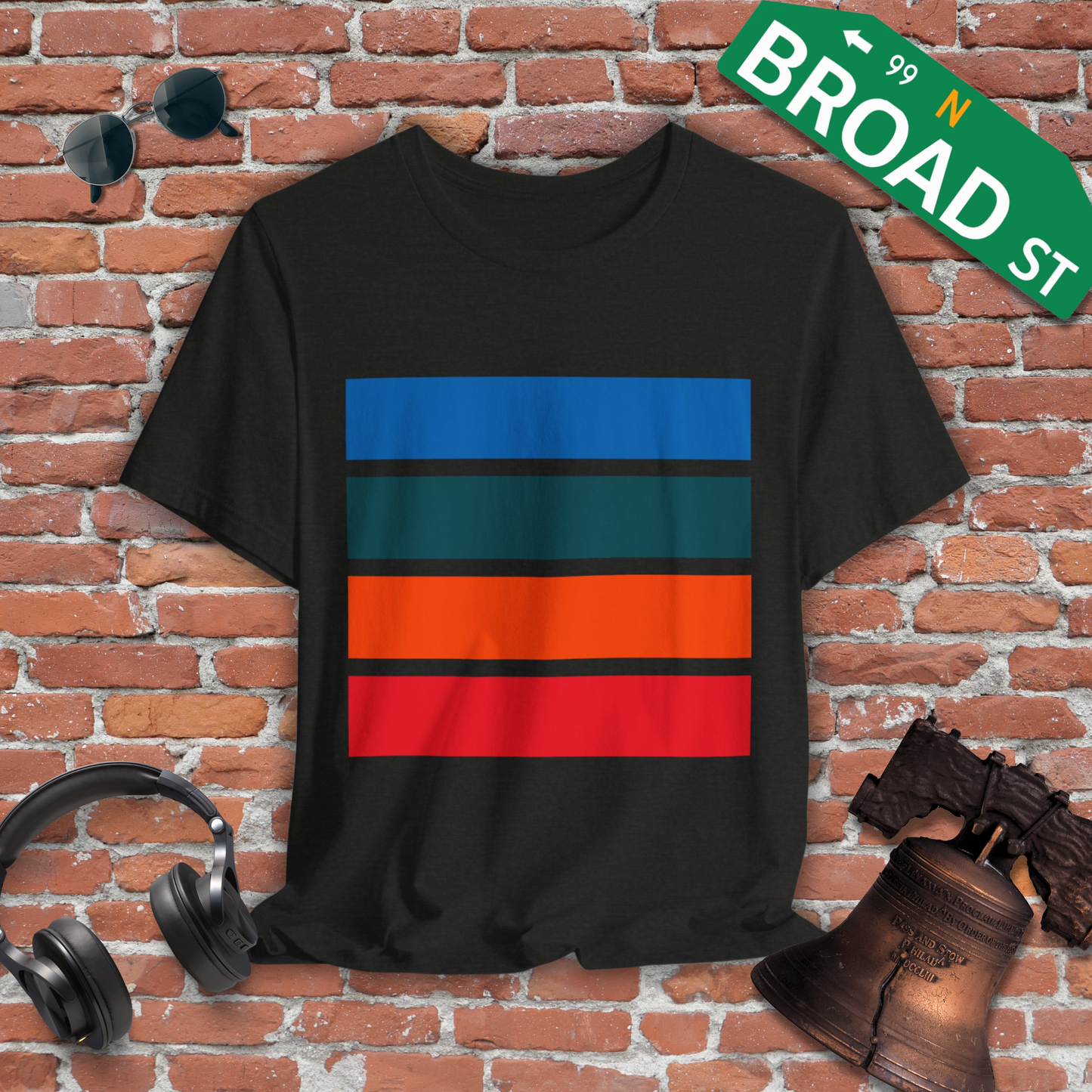 Straight Bars Tee