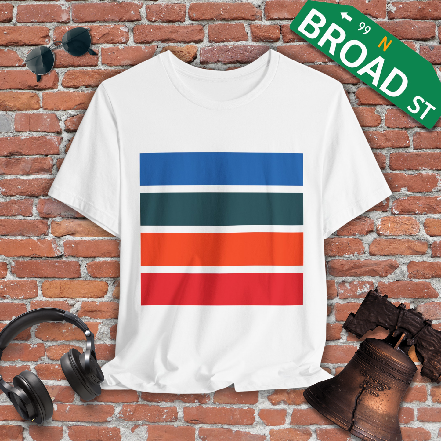 Straight Bars Tee