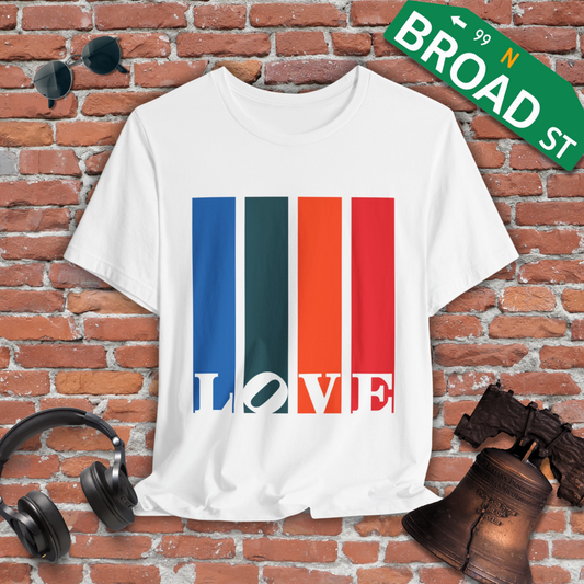 Philly Pillars LOVE Tee