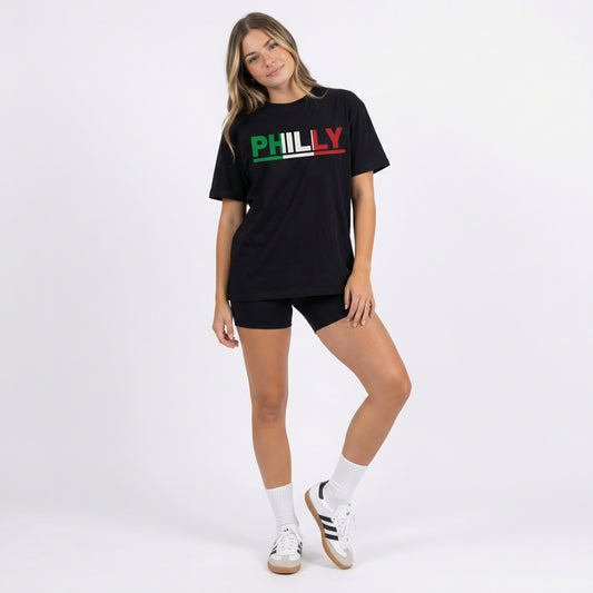Philly Italian Flag Tee