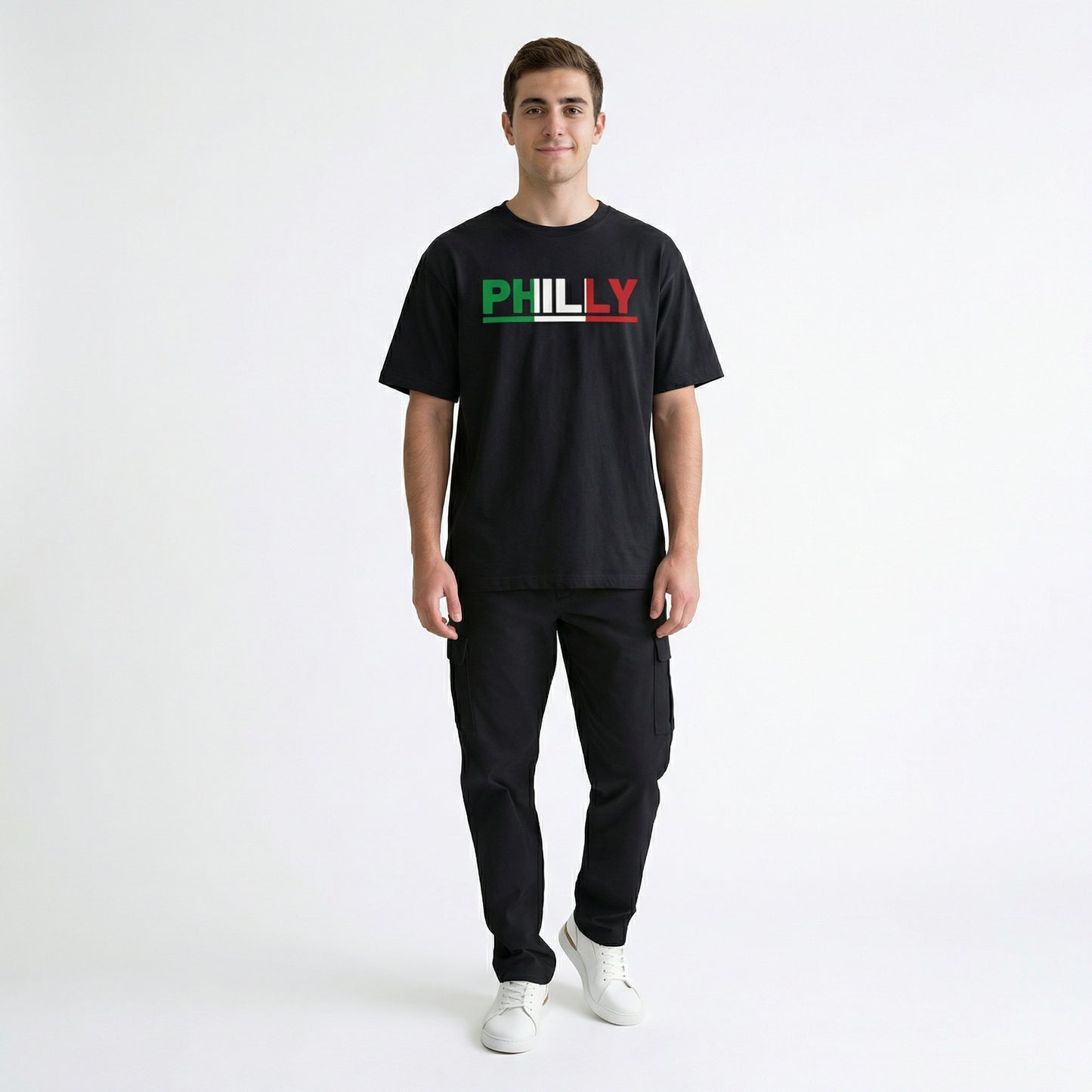 Philly Italian Flag Tee